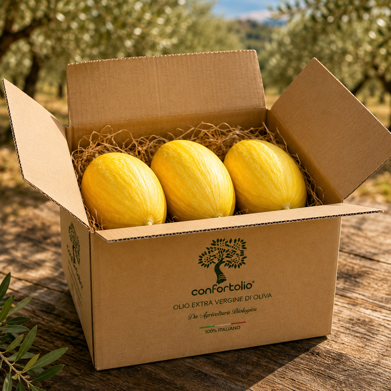 Melone Gialletto di nostra produzione 3 pezzi - TRASPORTO GRATUITO - immagine 2