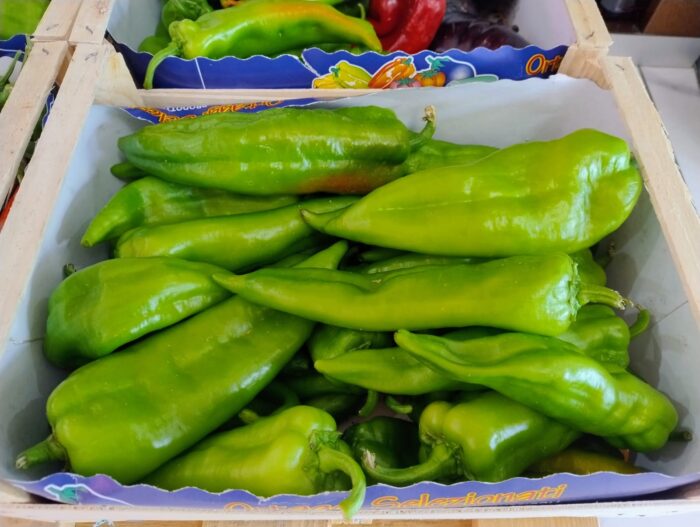 Peperoni Verdi a Cornetto 5 kg