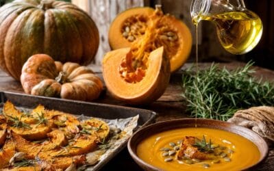 Ricette con la Zucca: dalla Zucca al Forno ai Dolci