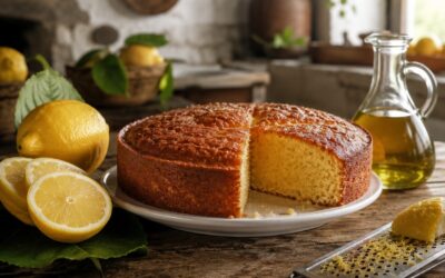 Torta al Limone: Ricetta Soffice e Come Farla con l’Olio EVO