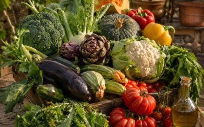 Verdure di Stagione: Calendario Mese per Mese e Benefici